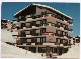 UNBEKANNT Hotel Eden Garni Klaus Bumann, Foto Walter GRÄCHEN