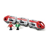 22.- Sale Brio Bahn IC Reisezug, 2 Figuren, 5 T., 33505, neu