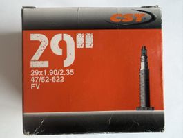 2 Stk CST Fahrradschlauch 29 Zoll 47/52-622
