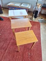Satztische 1, dreiteilig