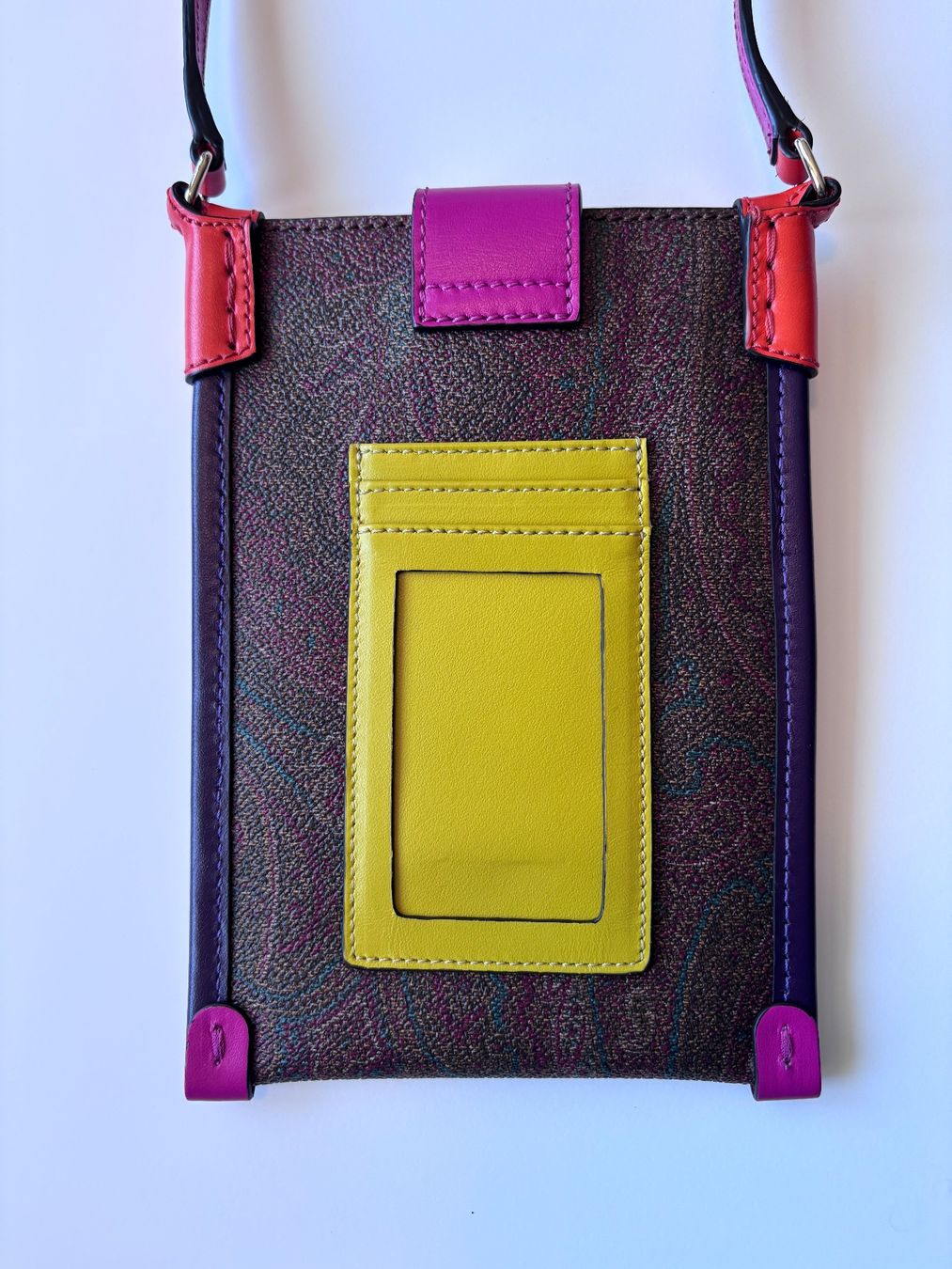 Etro Borse: ETRO Milano Smartphonetasche ungebraucht – Nuovo (secondo la descrizione) da Zürich venduto da mak_ggw8 1