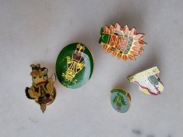 Pin 5 Stück  (Nr14) 💫