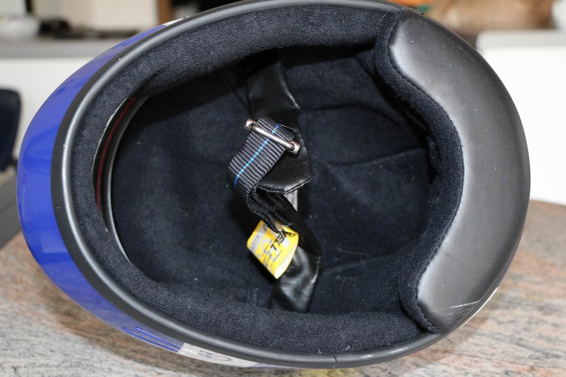 Caschi & visiere: David Coulthard Red Bull Helm – Nuovo (secondo la descrizione) da Mörschwil venduto da Ferrari-V8 9