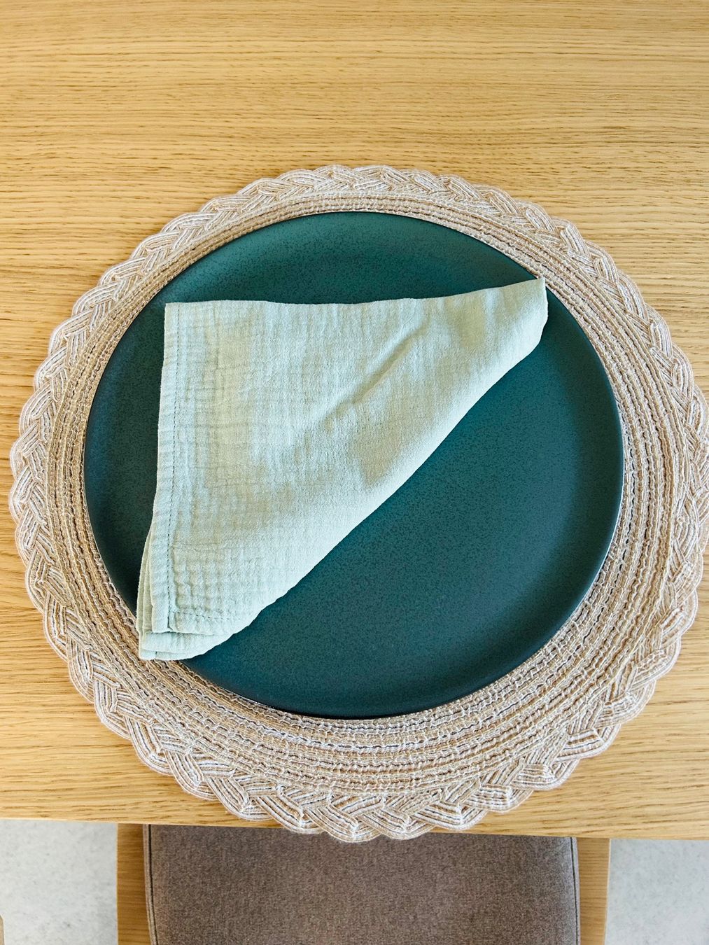 Assiettes: 6 neuwertige Northern Green Teller – Neuf (Voir description) à Diegten par ste_pvd5 2