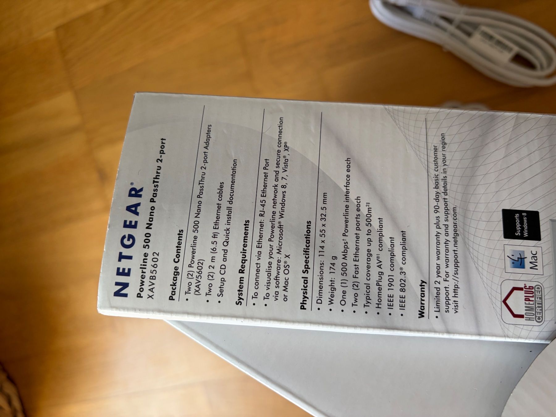 Unità & Adattatore: Netgear Powerline – Usato da Luzern venduto da AM2nd 4