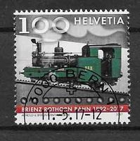 M1631 - Train Brienz Rothorn 1er jour