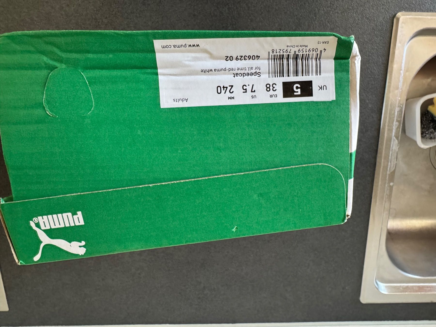 Puma Herrenschuhe: Puma Speedcat size 38 – Neu (gemäss Beschreibung) aus Lausanne von Kel_04 4