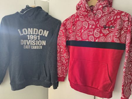 set 2 pullover grandeur 164 -10 ans enfants 