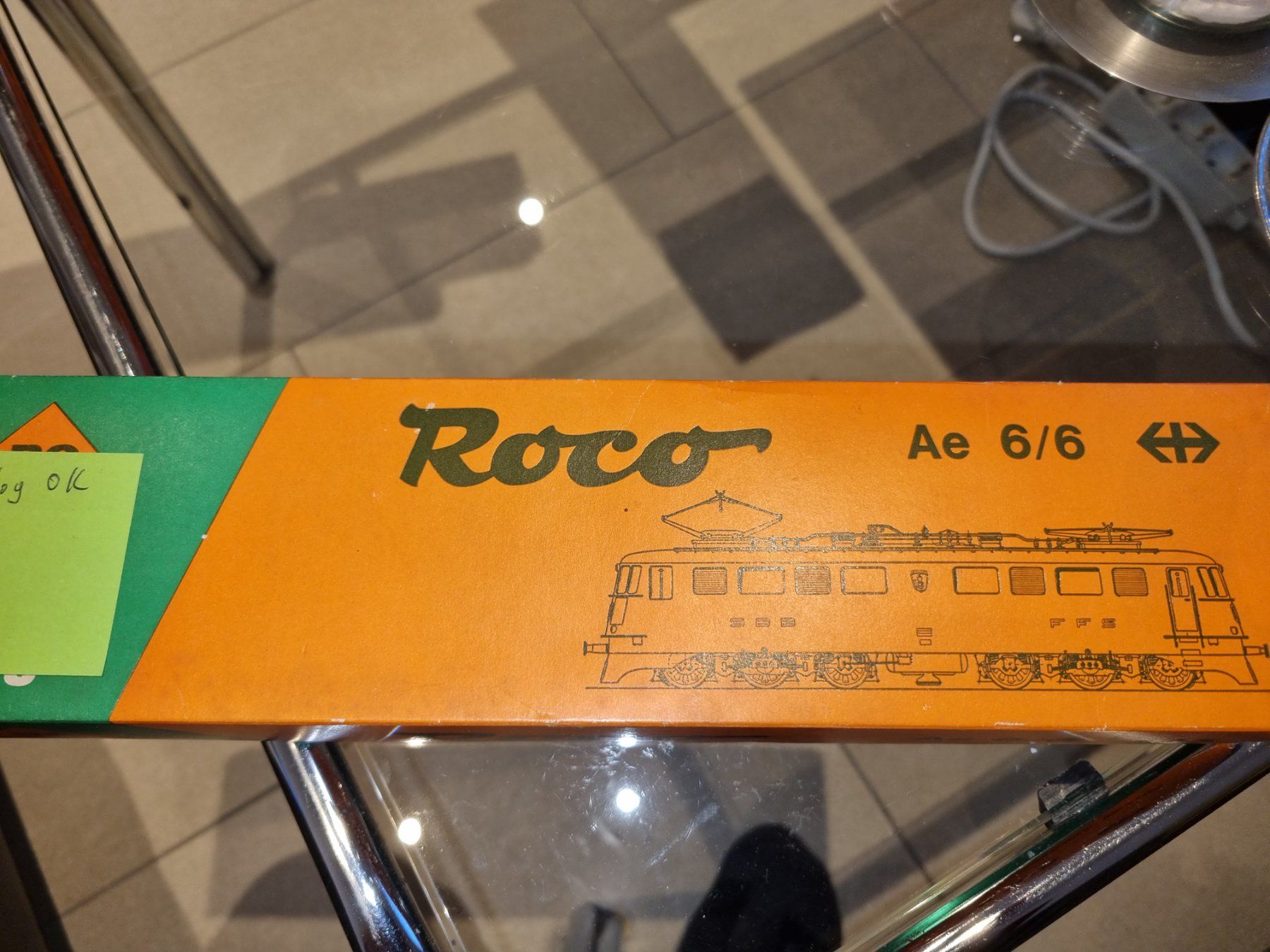 Roco Modellini di ferrovie: Roco sbb analog – Difettoso da mauren venduto da boon2 2