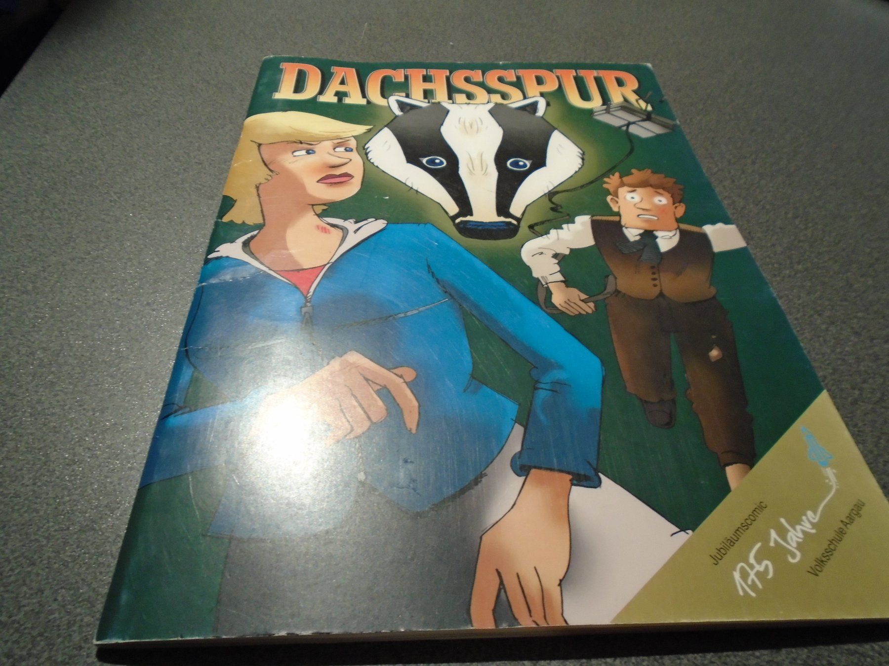 Bücher: Dachsspur – Gebraucht aus Zürich von abraxas1291