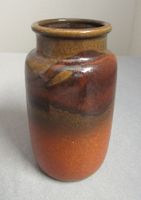 kleine braune Vase - Scheurich Keramik 231-15  - Blumenvase