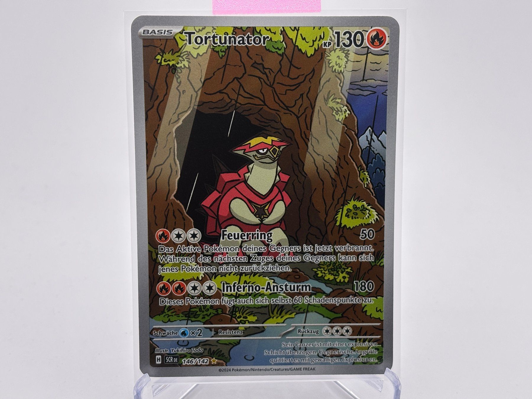 Pokémon Carte collezionabili: Stellarkrone - Tortunator  (SCR 146) - DE – Nuovo (secondo la descrizione) da Allschwil venduto da Bullach