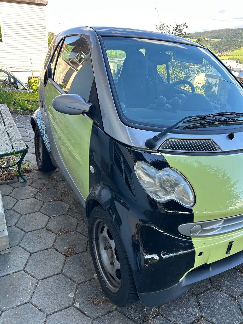 Smart Automobili: Smart Coupé – Usato da Konolfingen venduto da Fisu2 2