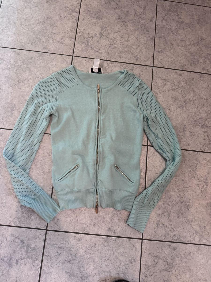 Jacken: Rick Cardona Strickjacke mint Grösse 34  – Gebraucht aus Muotathal von mianyc 1