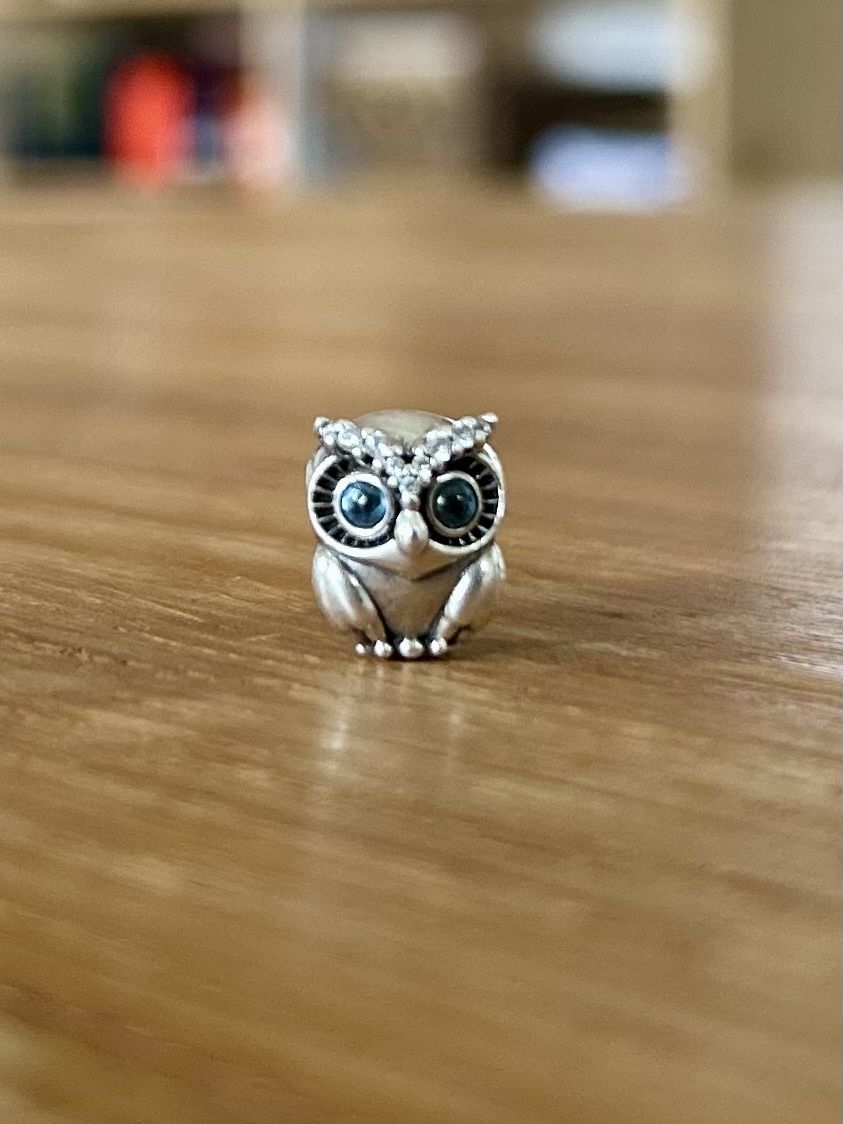 Pandora Ciondoli: Pandora hibou argent – Usato da Biel/Bienne venduto da Laurencemathys