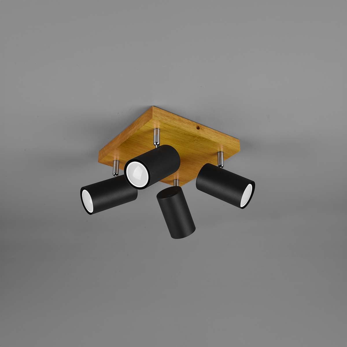Lampadari & plafoniere: Deckenleuchte, 4 Strahler, 22 cm x 22 cm – Nuovo (secondo la descrizione) da Kreuzlingen venduto da Smart-Light 2