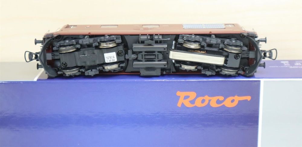 Roco 79781 Dreileiter Digital Sound- BLS Re 4/4 185 (Neu und ...