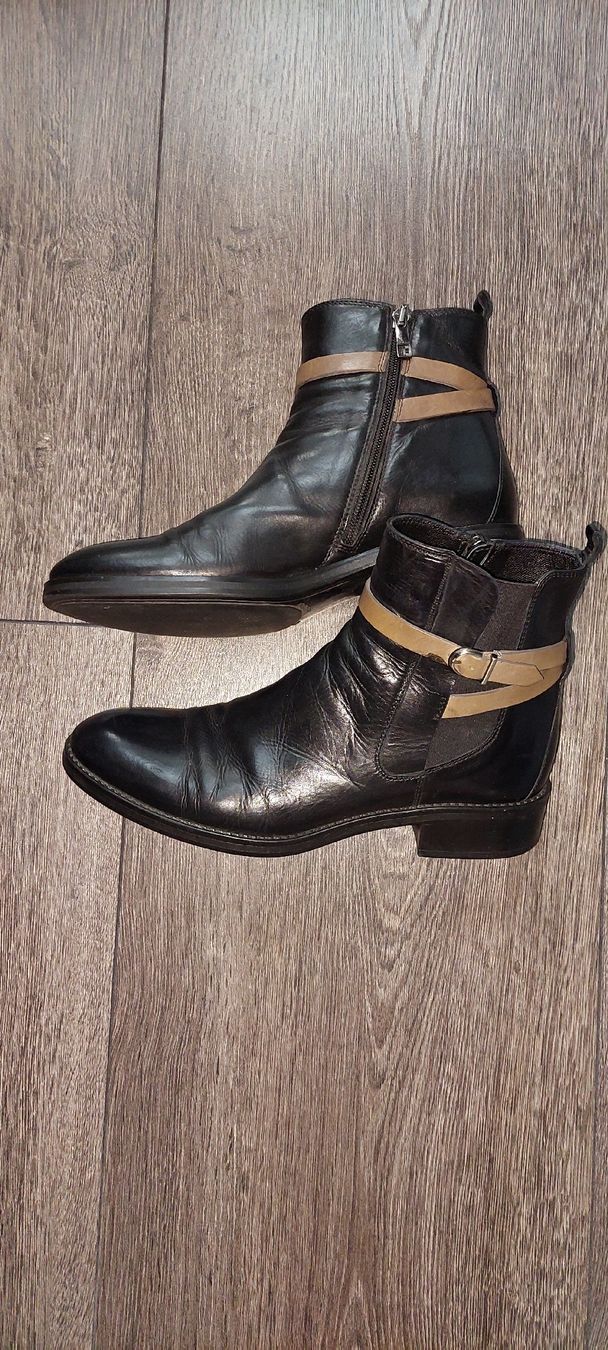 Scarpe da donna: Schwarz - Stiefel gr 38 – Usato da Gwatt (Thun) venduto da Letzte-Chance-III 7