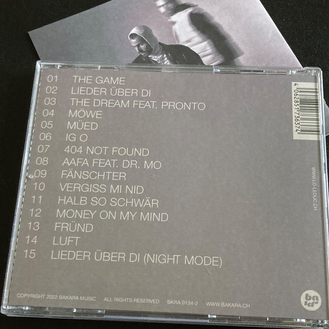 CDs: Lo & Leduc - Luft – D'occasion à Bern par Ntsamina 1