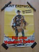 Original Filmplakat: Für eine Handvoll Dollar mit C.Eastwood