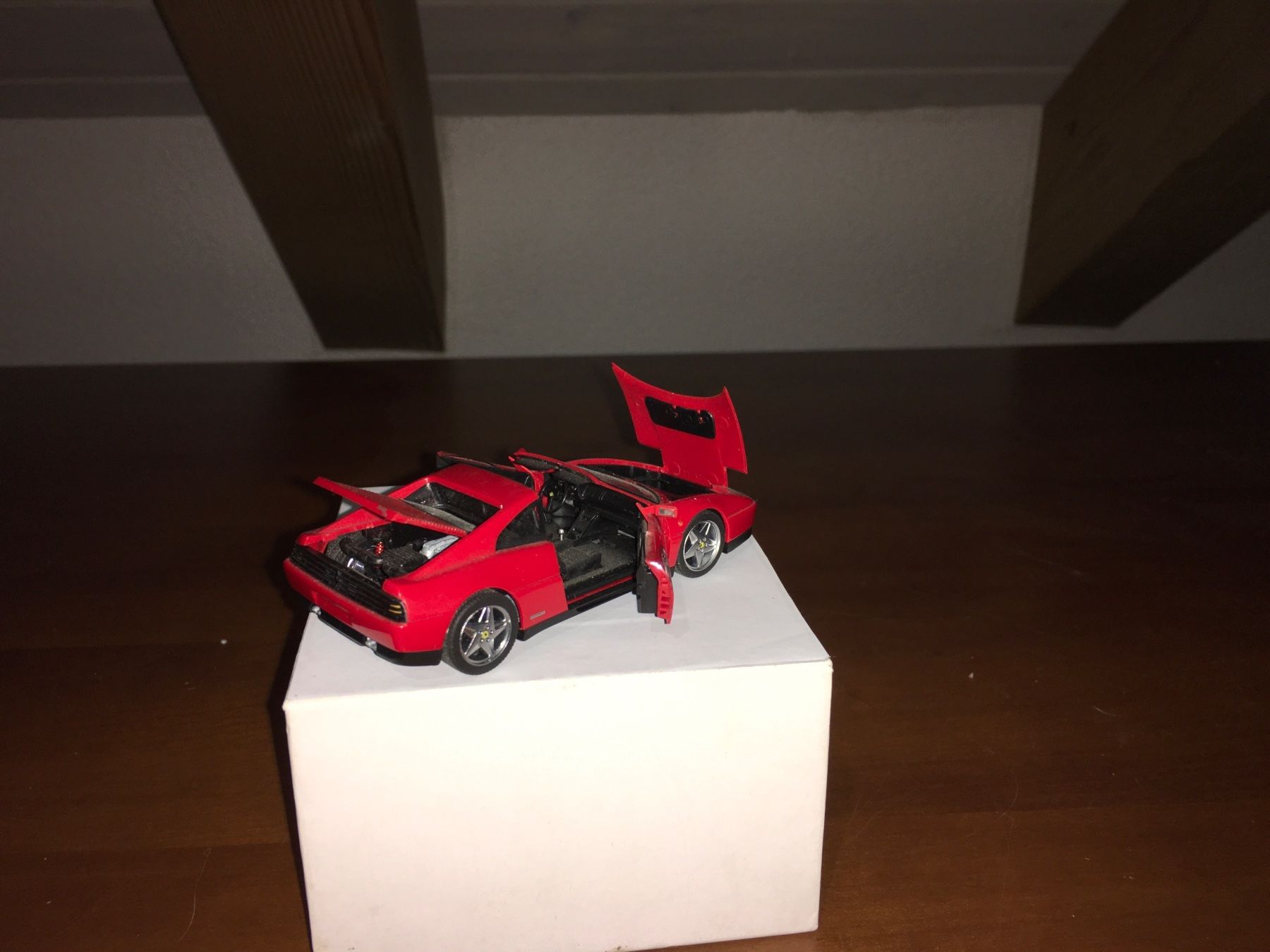 Ferrari Modellini d'auto: Ferrari 348 GTS 1/43 all open – Usato da Wohlen AG venduto da PrivatSammlung 4