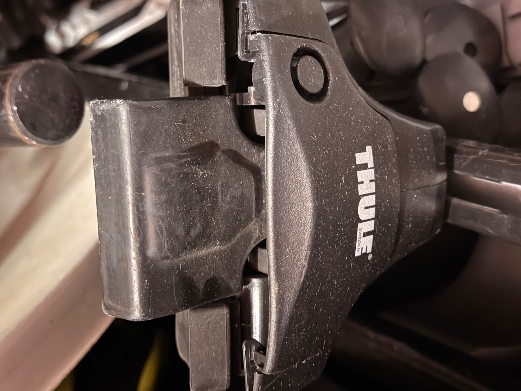 Thule Portapacchi: Thule Dachträger Set Querträger komplett – Usato da Ostermundigen venduto da E-Broki 6