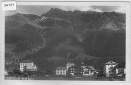 Zinal - Cafe National, Hotels