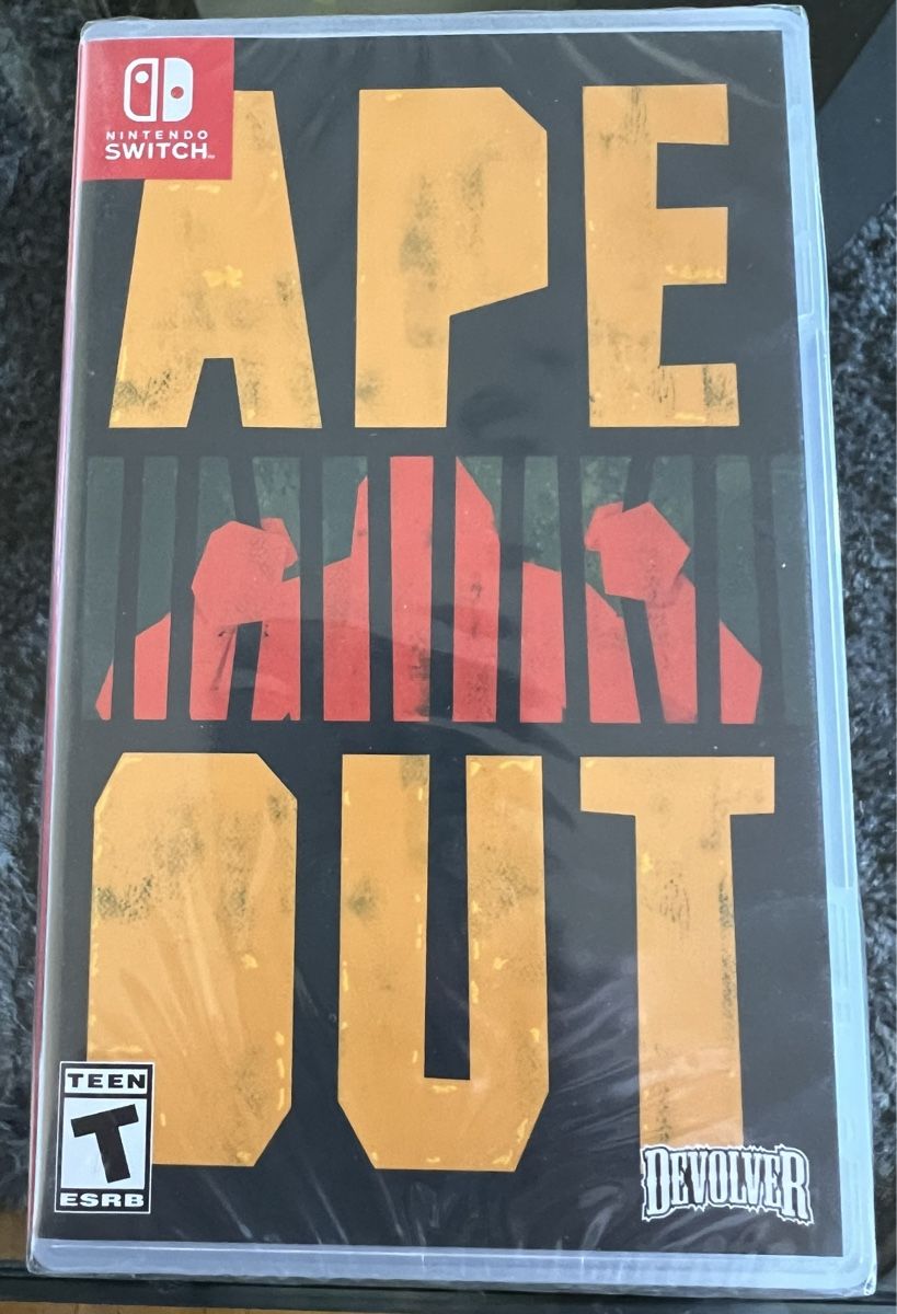 Giochi: Ape Out - Nintendo Switch – Nuovo e nell'imballaggio originale da Crassier venduto da Stickmoo