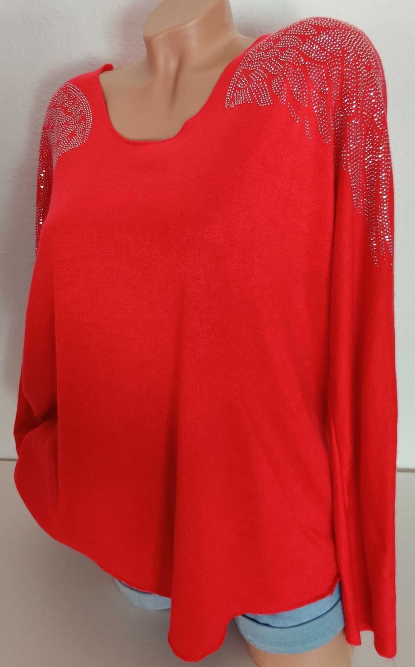Maglioni & Felpe: Feinstrick Pulli mit Strass EG 40 -46 AA 62-67 Länge – Nuovo e nell'imballaggio originale da Tägerwilen venduto da Amorefashion 1