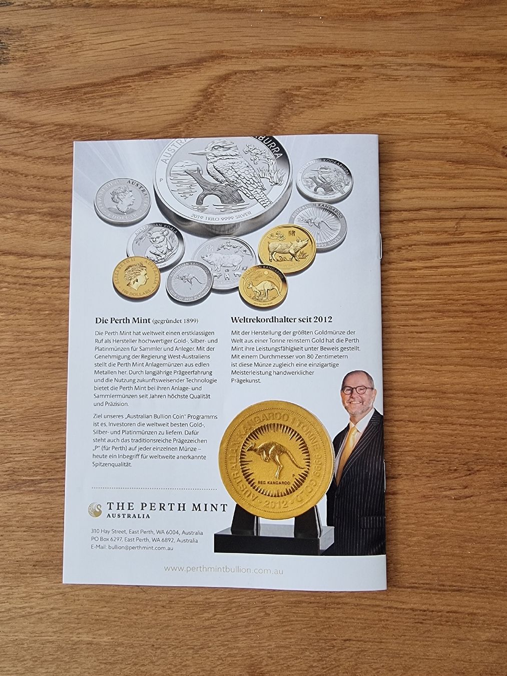 Tutti le monete: Münzkatalog Perth Mint 2019 – Nuovo (secondo la descrizione) da Emmen venduto da III-II-I-meins 4