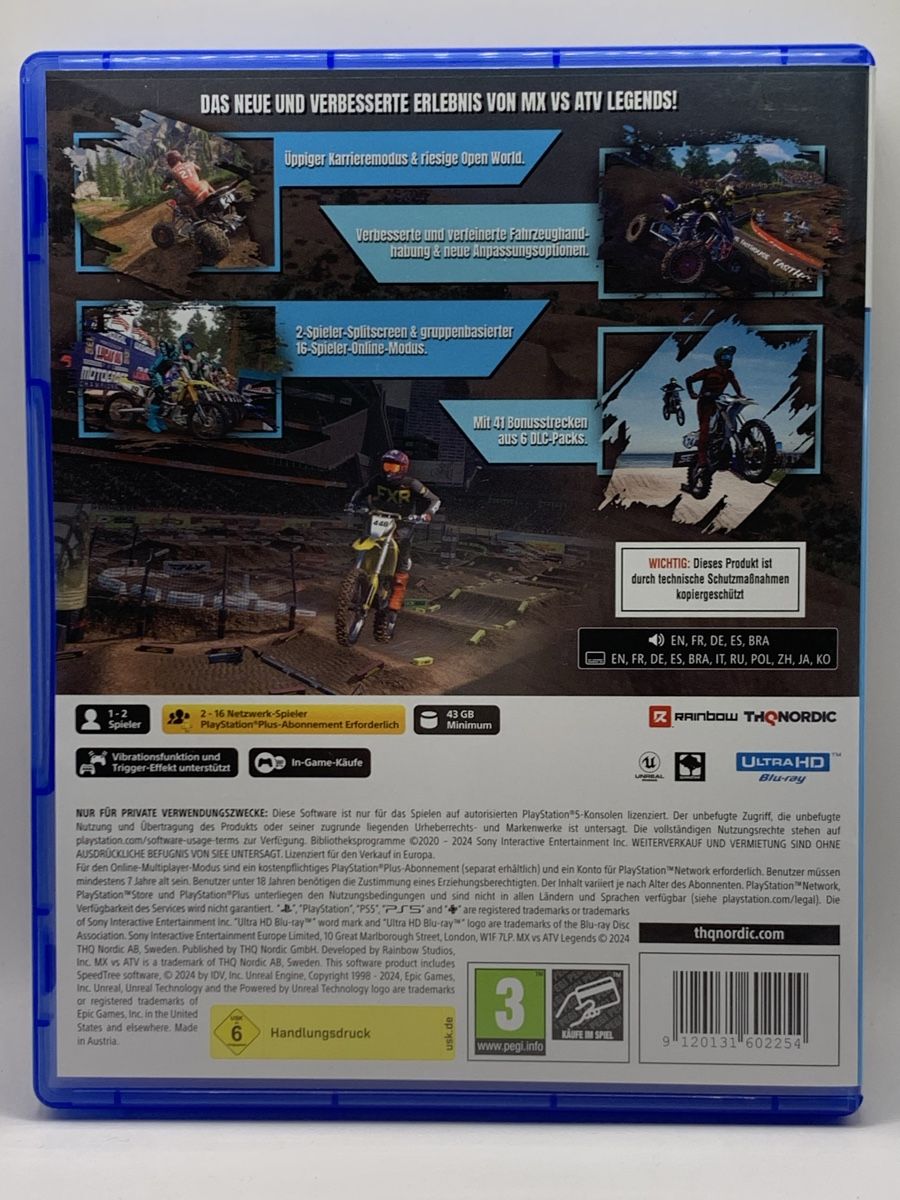 Sony Jeux: PS5 - MX vs ATV Legends – D'occasion à Ostermundigen par RG-Collector 1