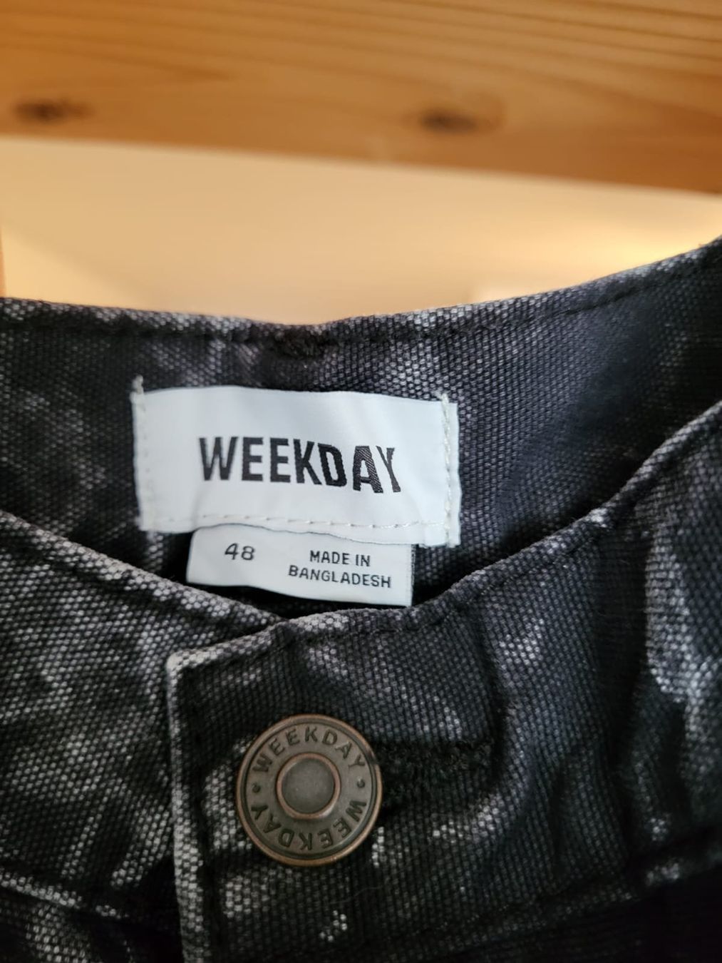 Weekday Jeans: Weekday Jeans Schwarz Grösse 48 – Neu (gemäss Beschreibung) aus Schaffhausen von Nicolaj.S04 2