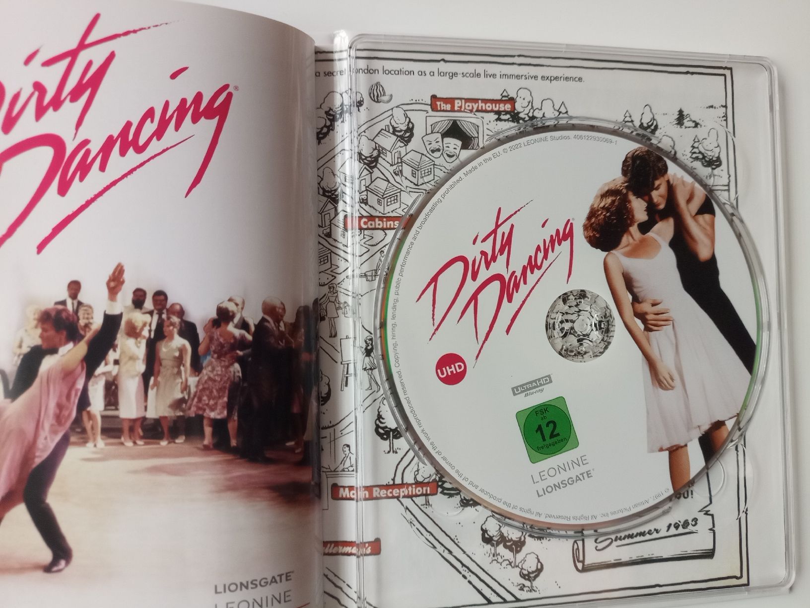 Alle DVDs: Dirty Dancing (1987) - Mediabook 4K UHD+BD – Neu (gemäss Beschreibung) aus Spiez von egonolsen 3