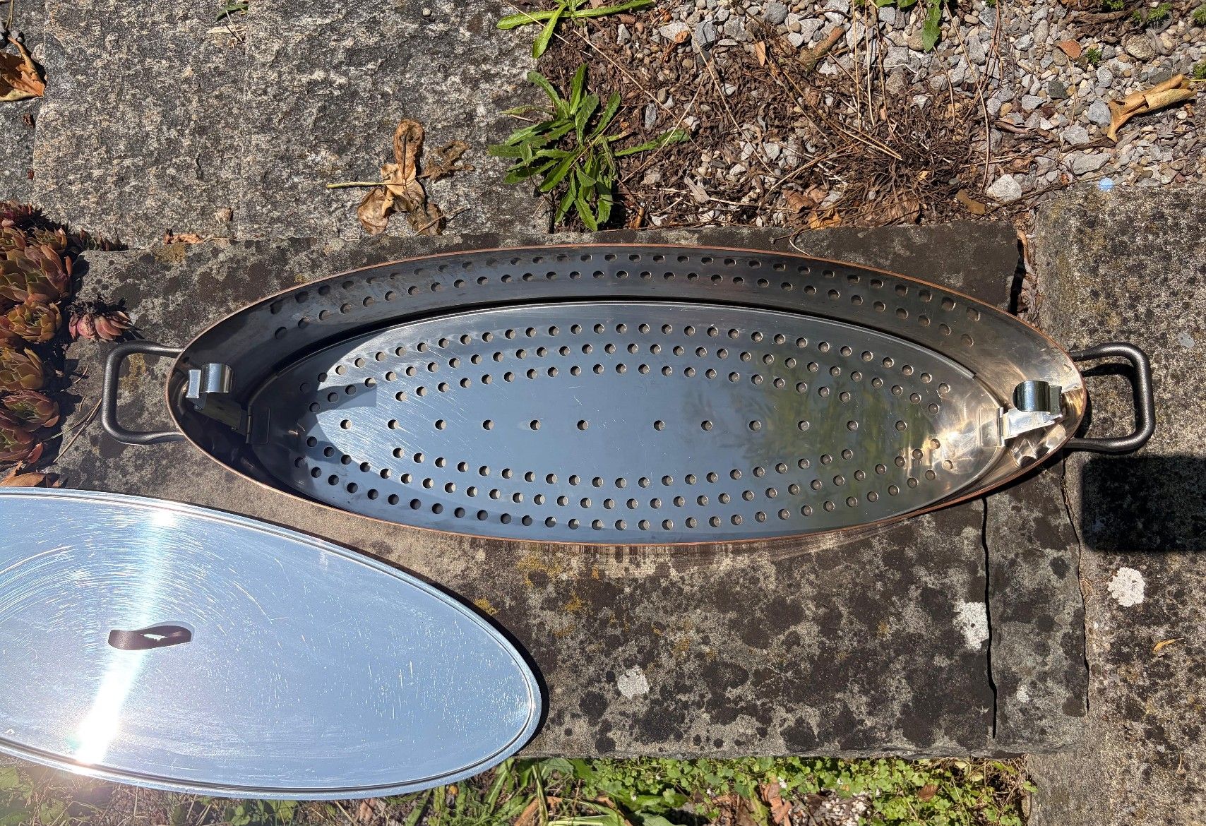 Poêles: Fischpfanne aus Kupfer – D'occasion à St. Gallen par rah_lr55