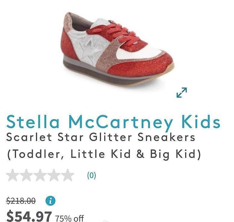 Scarpe per ragazze: Sneakers Mädchen Stella McCartney – Nuovo e nell'imballaggio originale da Erlinsbach SO venduto da ULIKH 2