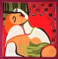 Picasso-Stil Kissen Mit Füllung