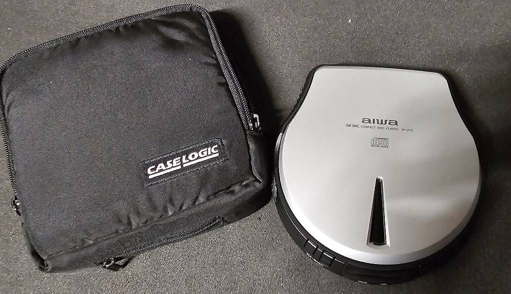 Lettore multimediale portatile: Aiwa Discman – Usato da Waldstatt venduto da jocus08 4