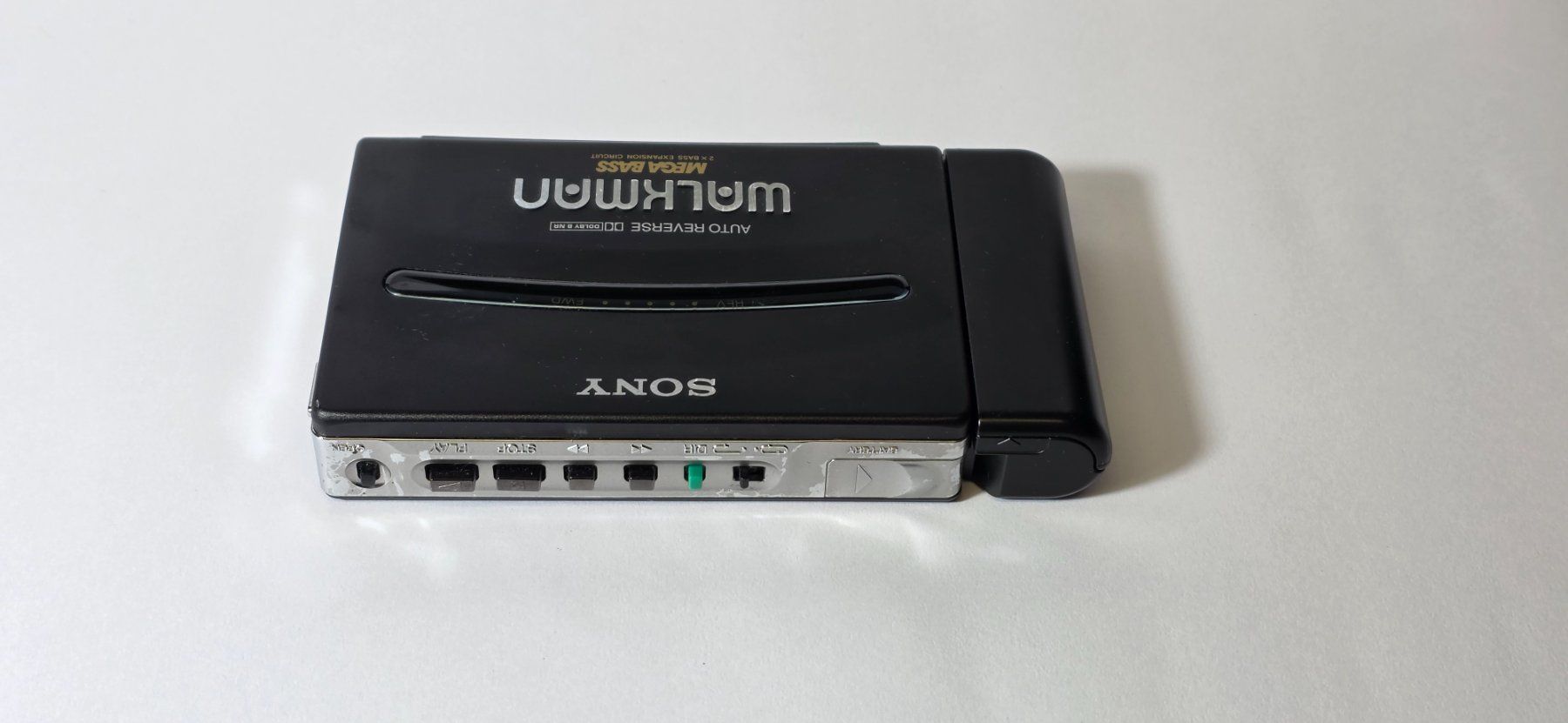 Sony Tragbarer Mediaplayer: Sony Walkman WM-190 Cassette Player – Defekt aus Zürich von spin23 1