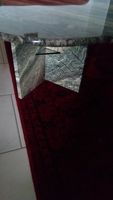 Vintage  Marmor Couchtisch aus massivem Marmor
