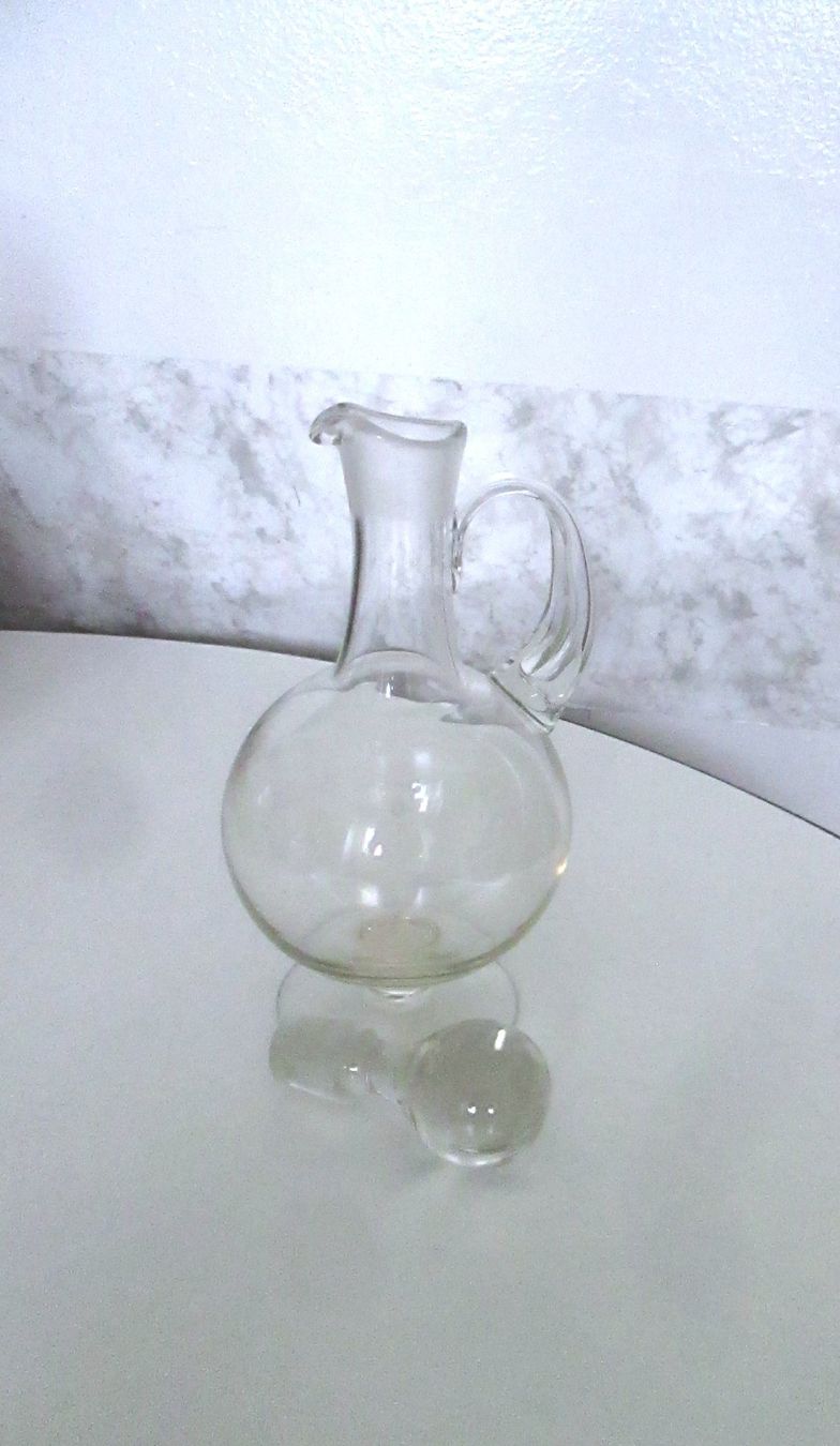 Autres vaisselles & verres: Glasflasche – D'occasion à Sementina par babucia 2