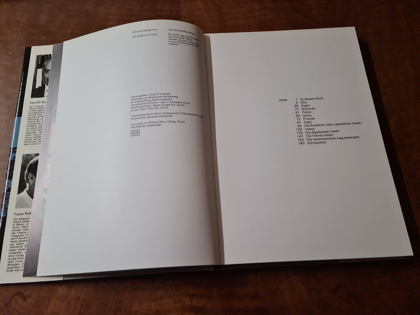 Bücher: Kleine italienische Inseln – Gebraucht aus Erstfeld von Mario_boe0 2