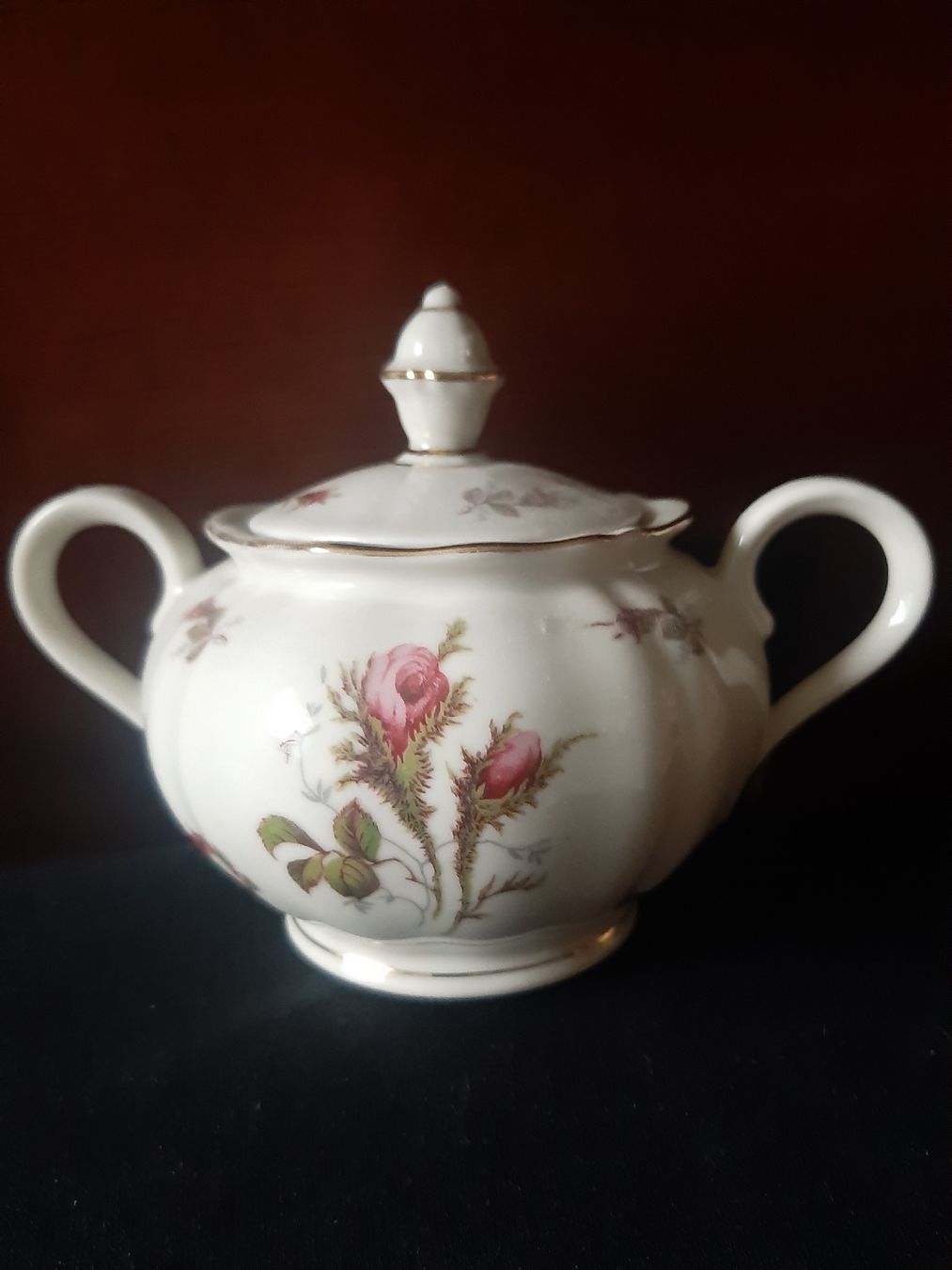Rosenthal Services de table: Porzellan-Set. Rosenthal / Moosrose. – Neuf (Voir description) à Schattdorf par epp_db95 2