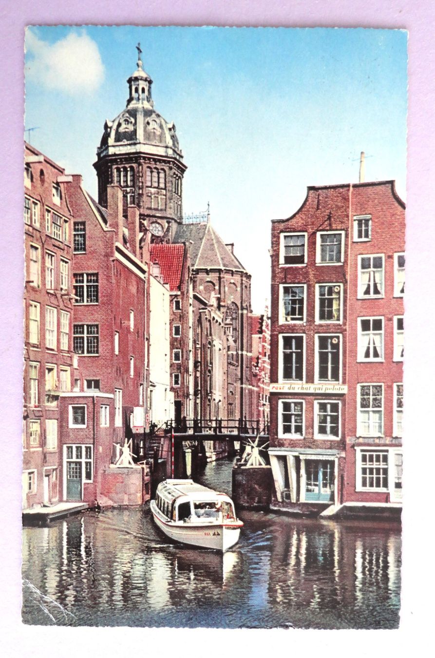 Ansichtskarten: Vieil Amsterdam, La petite écluse – Defekt aus Fétigny von Billy2miny