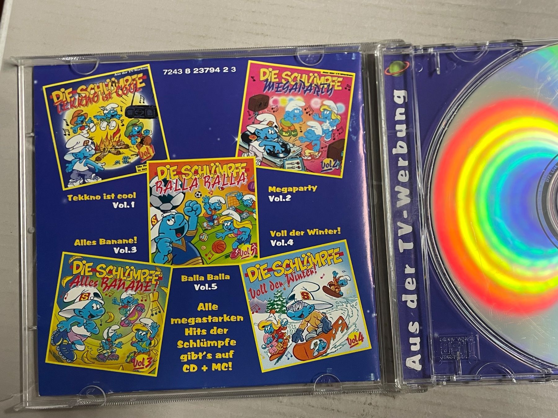 CDs: Die Schlümpfe – Gebraucht aus Muri b. Bern von AdidasCollector 3