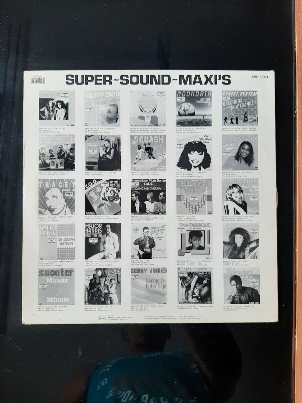 Dischi in vinile: Maxi Single  von C.O.D. Aus 1984 – Usato da Kreuzlingen venduto da Jack.Daniels 3