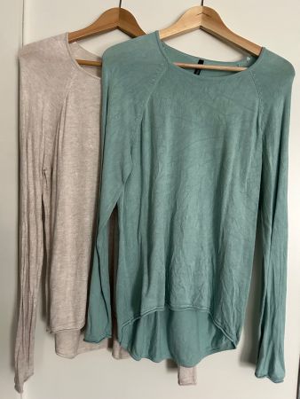 2 Damenpulli Gr. L