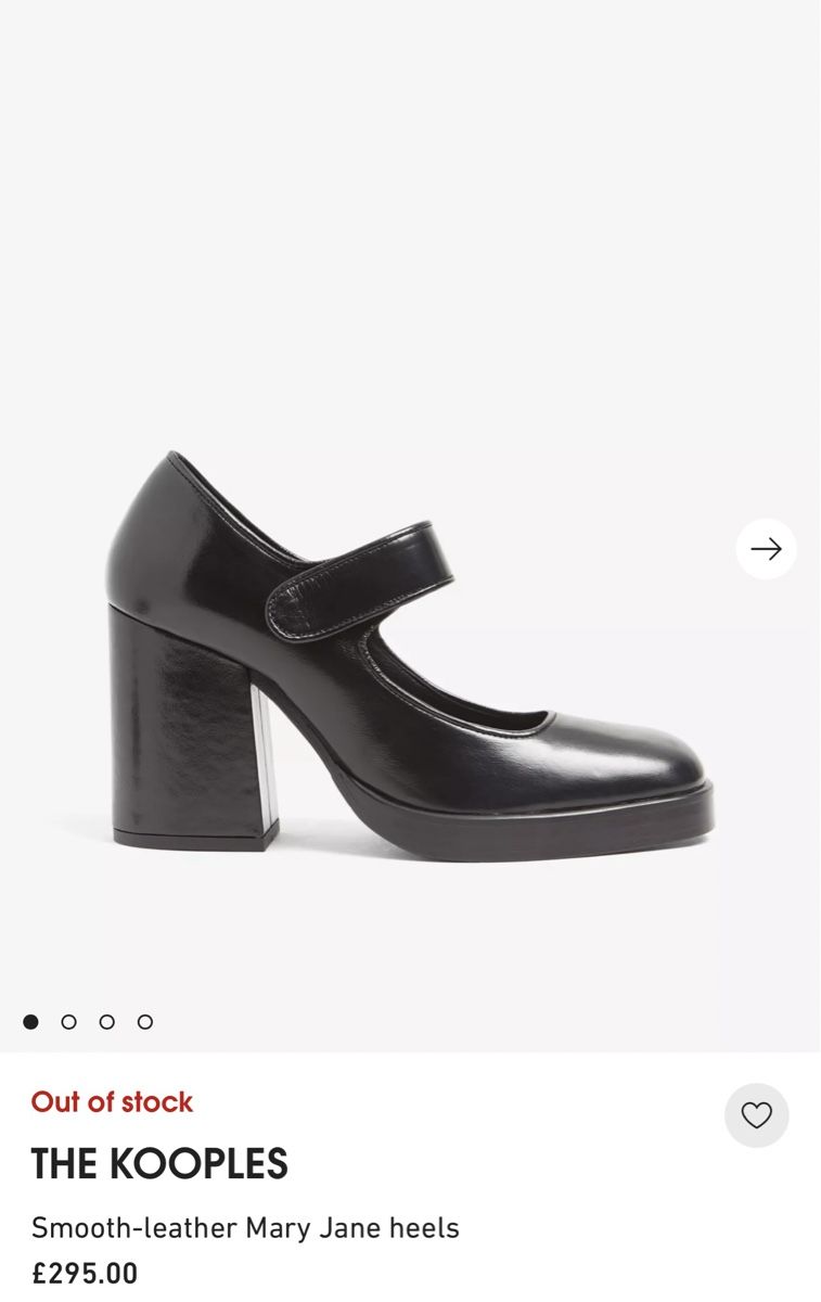 Kooples Damenschuhe: The Kooples Mary Jane – Neu (gemäss Beschreibung) aus Ersigen von sanginisi