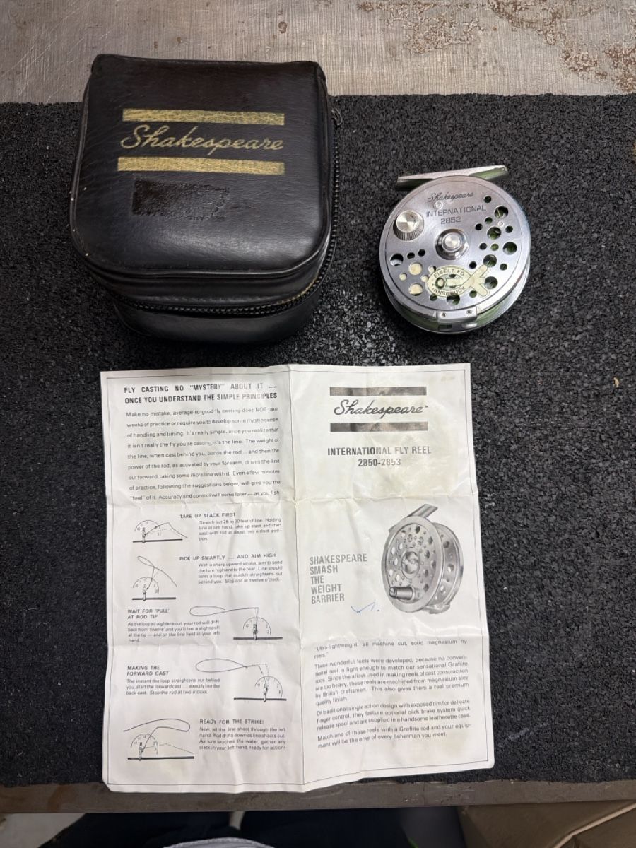 Tamburi & Mulinelli: INTERNATIONAL FLY REEL 2852 – Nuovo (secondo la descrizione) da Nesslau venduto da deo_fqt7 1