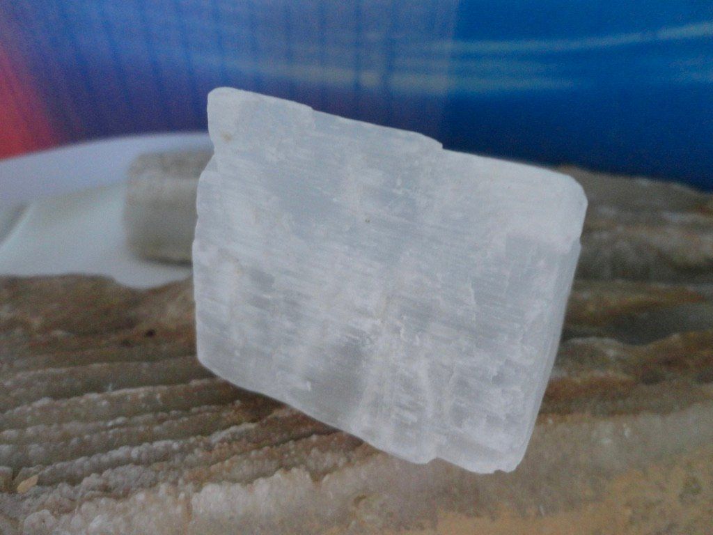 Mineralien & Heilsteine: Selenit roh – Neu (gemäss Beschreibung) aus Biberist von Steine 1