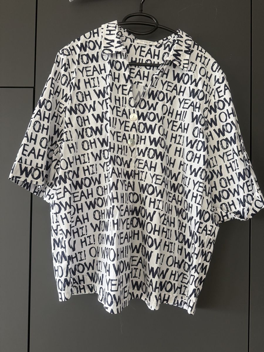 Camicette: Baumwollbluse, onesize – Nuovo (secondo la descrizione) da Adligenswil venduto da Esthee